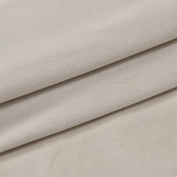 Decke aus Kunstfell, beige image number 6