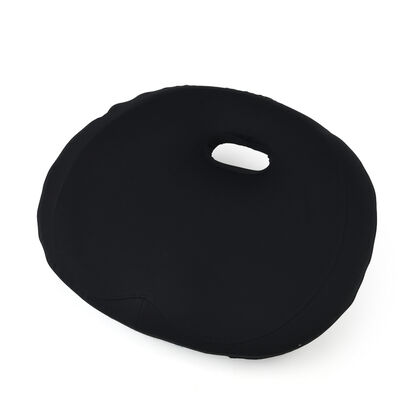 LIVMORE DIARY Ergonomisches Sitzkissen mit Memory Schaum, Schwarz