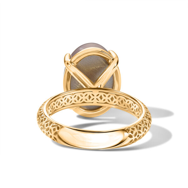 D'Joy Flamingo Mondstein Ring - 7 ct. image number 4