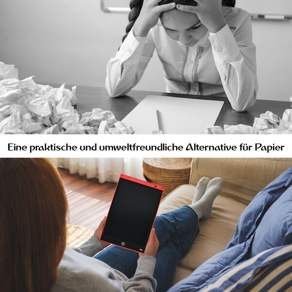 12 Zoll LCD-Schreibtablett mit Stift, rot image number 9