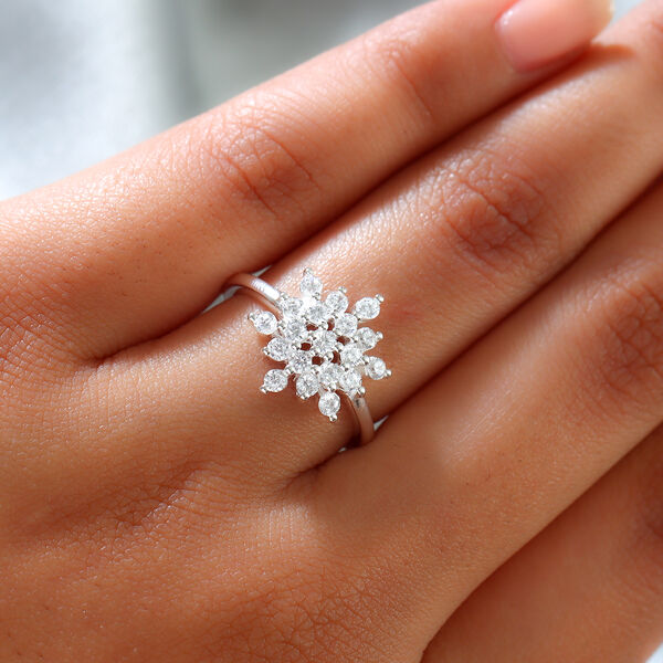 LUSTRO STELLA - Zirkonia-Ring - 1,22 ct. image number 3