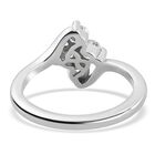 Moissanit floraler Ring, image number 5