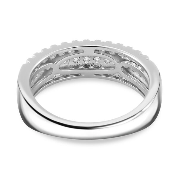 Moissanit Ring - 0,60 ct. image number 5