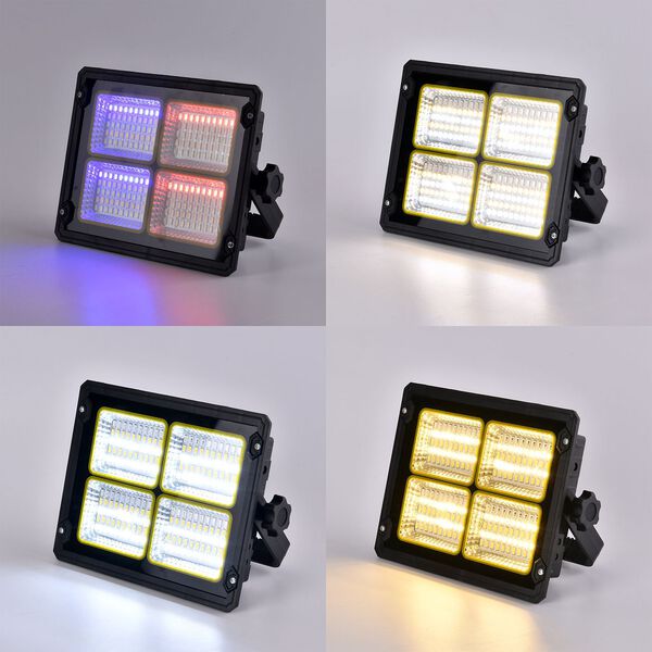 Multifunktionale Arbeitsleuchte mit Solarladefunktion image number 10