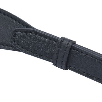 PU Handtaschen-Riemen, 100x3 cm, Schwarz