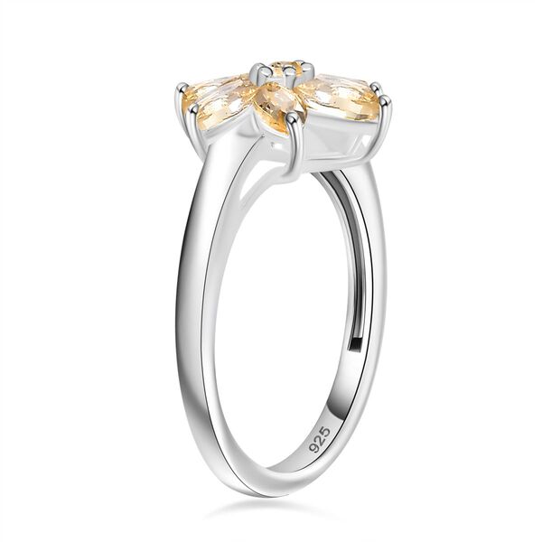 Citrin Ring - 0,81 ct. image number 5