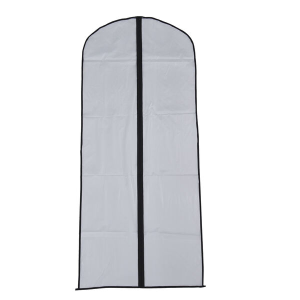 5er-Set staubdichter Kleidersack mit Rei&szlig;verschlusstaschen f&uuml;r Kleidung, Gr&ouml;&szlig;e 60x100 cm (2 Stk.) und 60x140 cm (3 Stk.) image number 4