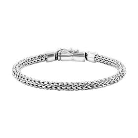 Royal Bali - 925 Silber Armband, ca. 19 cm, ca. 26,20g