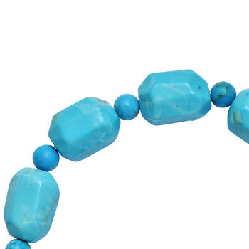 Flexibles Magnesit Armband - 206 ct.