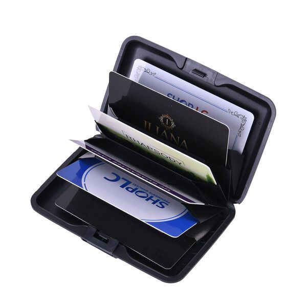 5er Set - RFID gesch&uuml;tzte Aluminium-Kartenh&uuml;llen, einfarbig image number 12