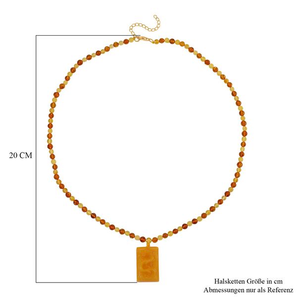 D'Joy Bernstein 50+5cm Halskette - 40 ct. image number 5