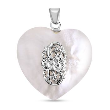 Royal Bali - Perlmutt Anh&auml;nger 925 Silber