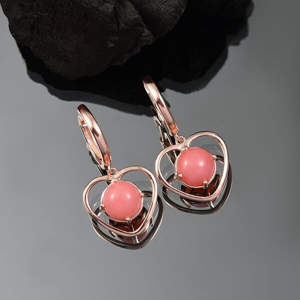 AA Vinicunca peruanische Opal Ohrringe - 3,66 ct. image number 1