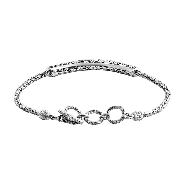 925 Silber Armband ca. 20 cm ca. 11,55g image number 3