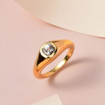 AAA Turkizit Ring - 0,78 ct.