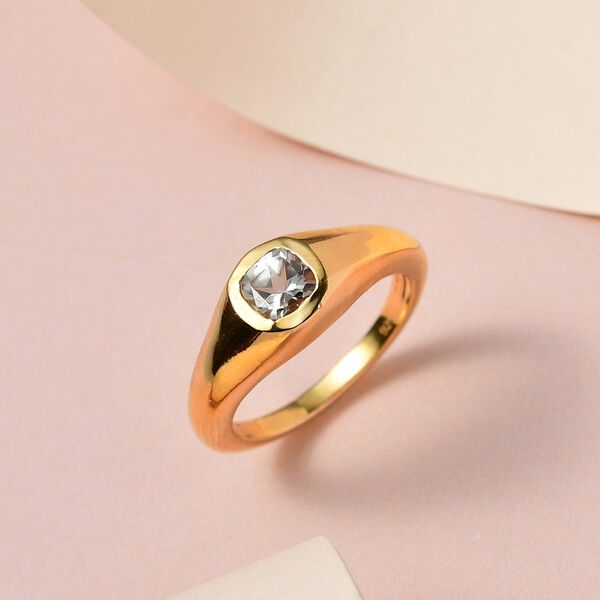 AAA Turkizit Ring - 0,78 ct. image number 2