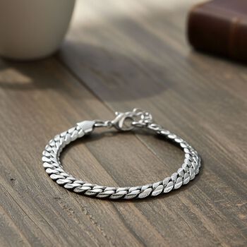 316L Edelstahl Armband ca. 20 cm ca. 13,00g