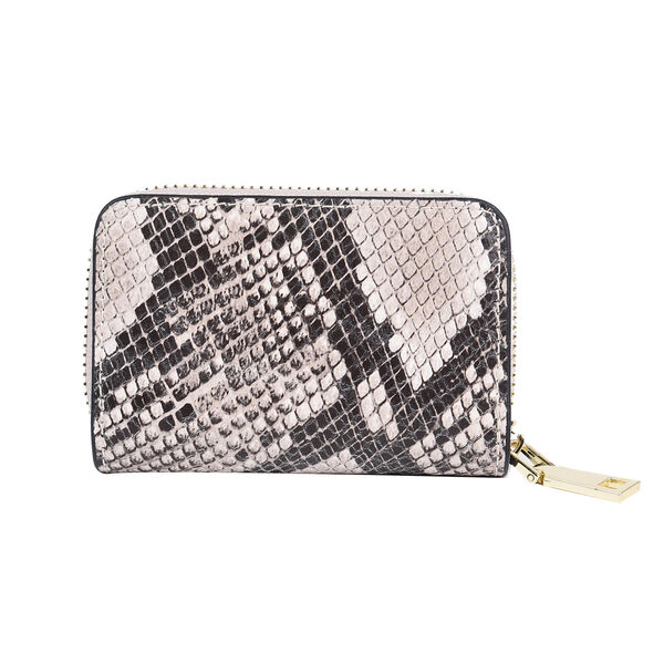 SENCILLEZ Kreditkartenetui aus echtem Leder image number 4