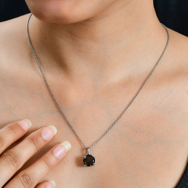 Rauchquarz Anhänger mit 50cm Kette - 5 ct. image number 2