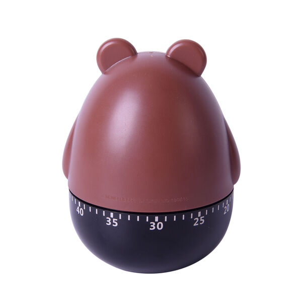 2er-Set B&auml;ren Timern, Wei&szlig; und Braun image number 3