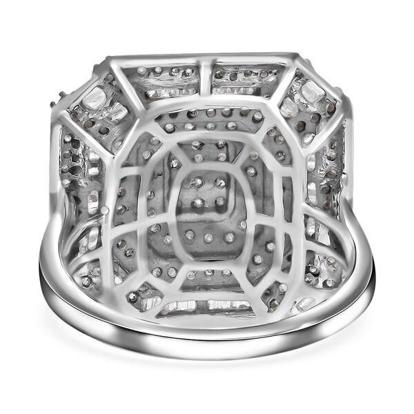 Wei&szlig;er Diamant-Ring - 1,50 ct. image number 4