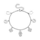 Reiner Edelstahl Armband ca. 19 cm ca. 10,00g