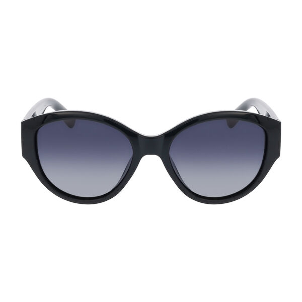 SOLE & LUCE - Swiss Eyewear, Polarized UV 400 Schutz Sonnenbrille, Schwarz,Silber