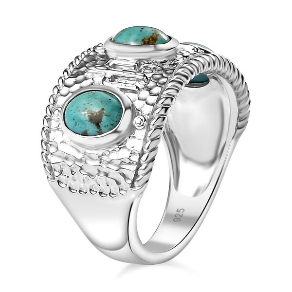 Sierra Nevada T&uuml;rkis Ring - 2,47 ct. image number 5