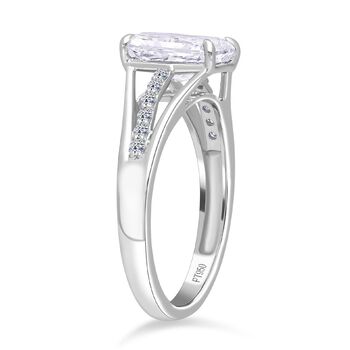 LUXURIANT IGI zertifizierter VS-EF Labor Diamant Ring in 950 Platin - 2,15 ct.