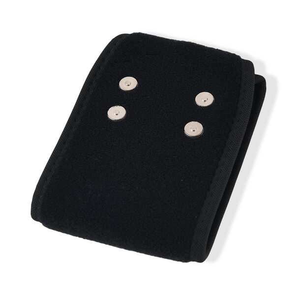LIVMORE Handgelenkbandage mit Rotlicht und Infrarotlicht, 660 nm und 850 nm, Neopren, 41 x 9 cm, Schwarz image number 12