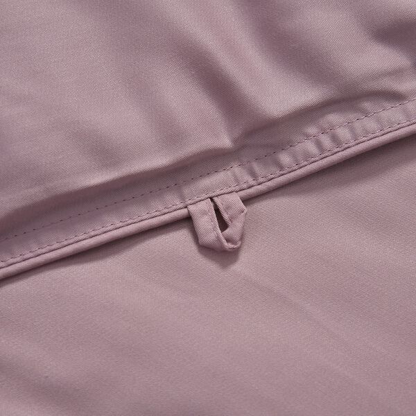 Serenity Night - 100% Bambus-Steppdecke mit Bambusfüllung, temperaturausgleichend und hypoallergen, 135x200 cm, Puderrosa image number 7