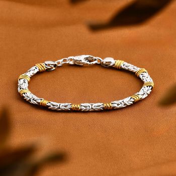 D'Joy Royal Bali - Zweifarbiges Borobudur Armband