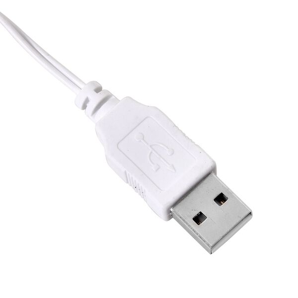 Federbaum mit 48 warmen LEDs und USB-Kabel - 1,2m H&ouml;he, Rosa image number 4