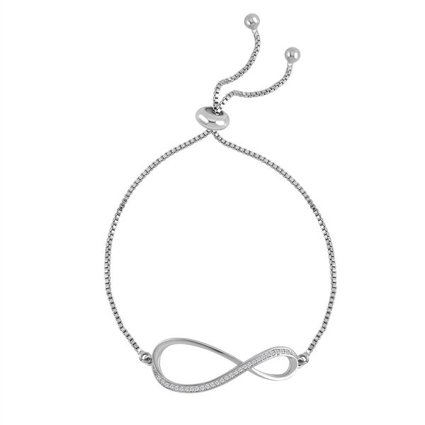 Wei&szlig;er Zirkonia Schmuckset Reines Messing image number 6