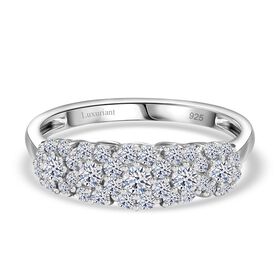 LUXURIANT DIAMOND- SGL zertifizierter SI-GH Labor Diamant Ring - 1 ct.