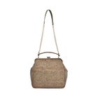 Umweltfreundlicher Korkrucksack mit Schultergurt, 23x12x23cm, hellbraun