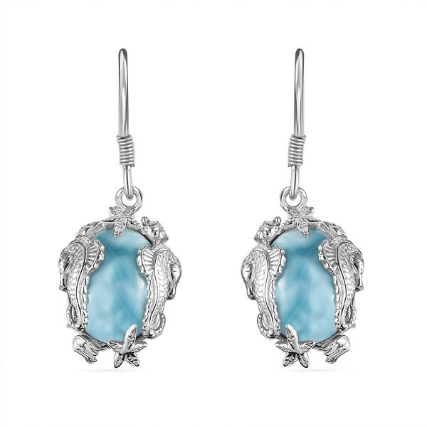 AA Larimar Ohrringe - 13,63 ct.