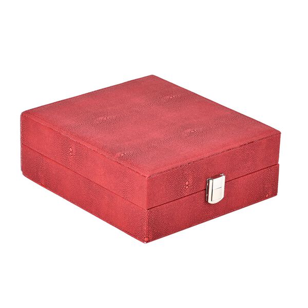 Ringbox mit Schloss, creme image number 2