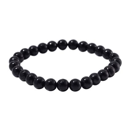 Shungit Armband Flexibel ca. 77.50 ct