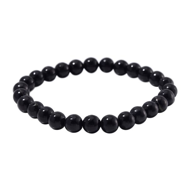 Flexibles Shungit Armband - 77,50 ct. image number 0