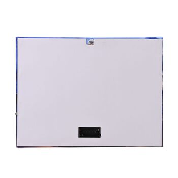 LED Leinwand Rahmen Digitaldruck Wandbild, Strandpavillon, 30x40 cm