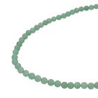 Grüne Aventurin Halskette, Armband und Ohrringe, Edelstahl ca. 323,50 ct image number 2