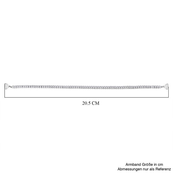 LUXURIANT VS Labor Diamant 20cm Armband - 5,25 ct. image number 5