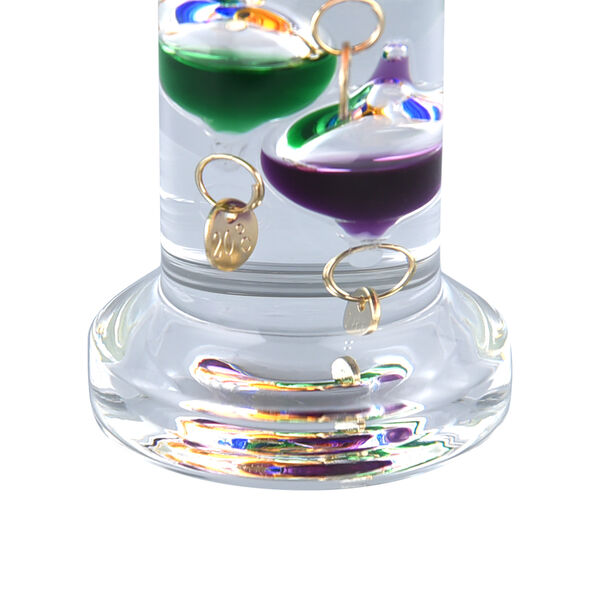 Galileo Thermometer mit schwimmenden Kugeln image number 2