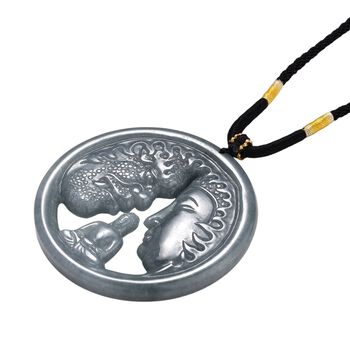 Olmek Jadeit Halskette - 150 ct.