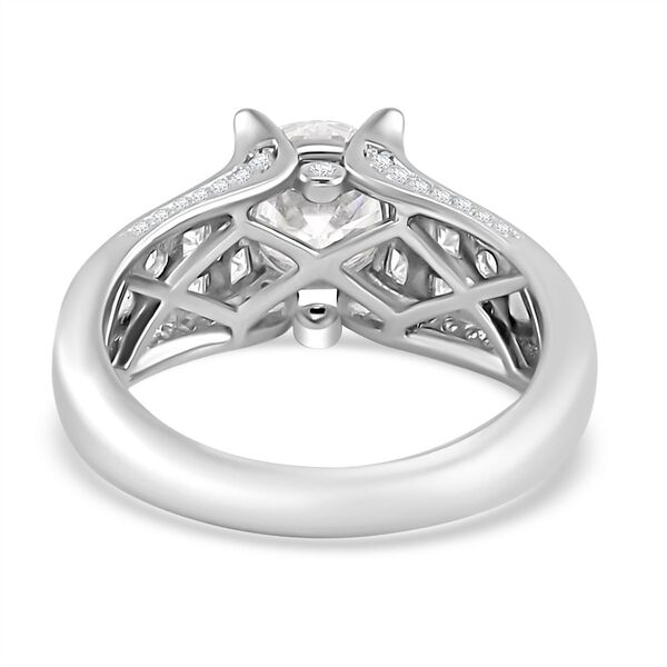 Moissanit Ring - 2,75 ct. image number 5