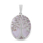 Royal Bali Kollektion - Perlmutt-Anhänger, 925 Silber ca. 3,27g