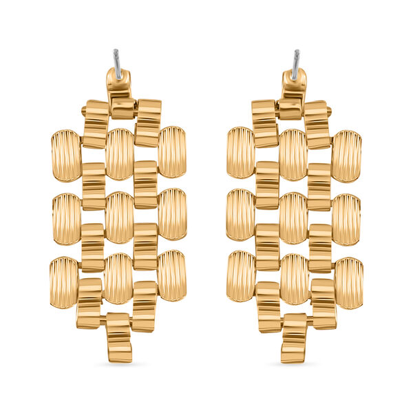 Messing Ohrringe ca. 7,00g image number 4