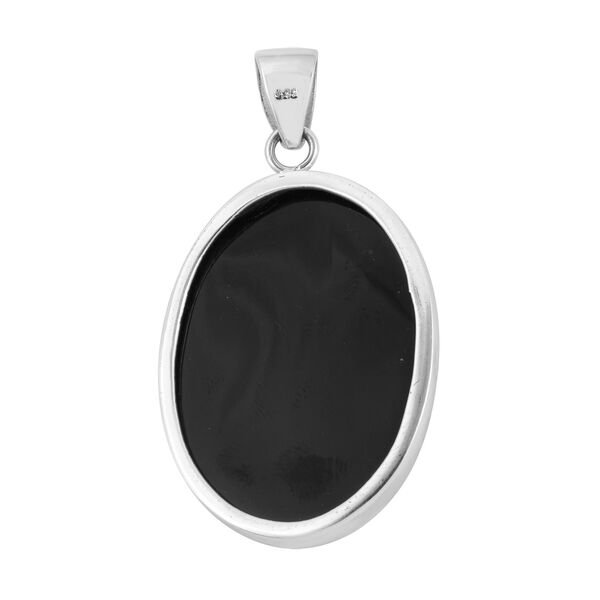 Royal Bali Kollektion - Abalone Muschel-Anhänger, 925 Silber image number 4