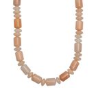 Halskette ca. 45 cm Edelstahl ca. 250,00 ct.